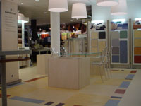 Marmoleum shop in shop in amsterdam